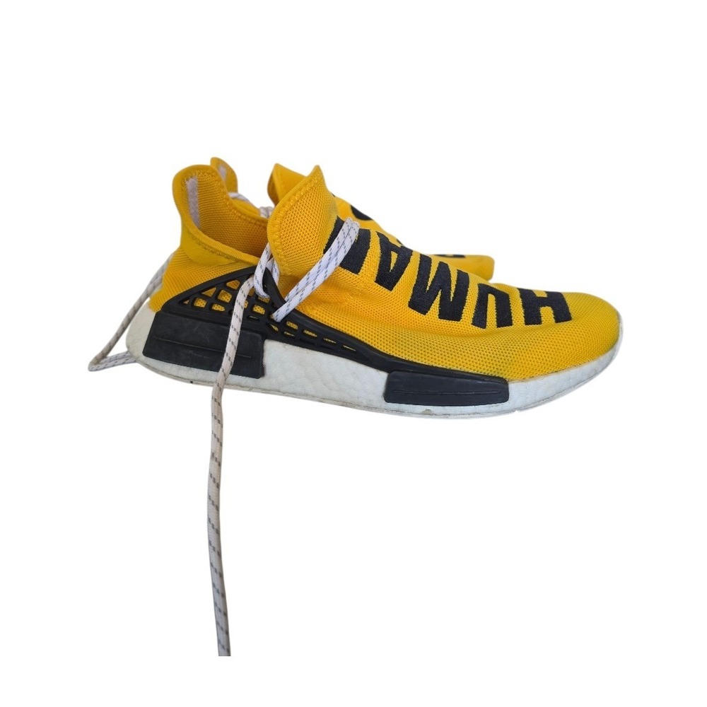 Pharrell Williams×Adidas Human Race Streatwear Statement Sporty Sneakers sz 10